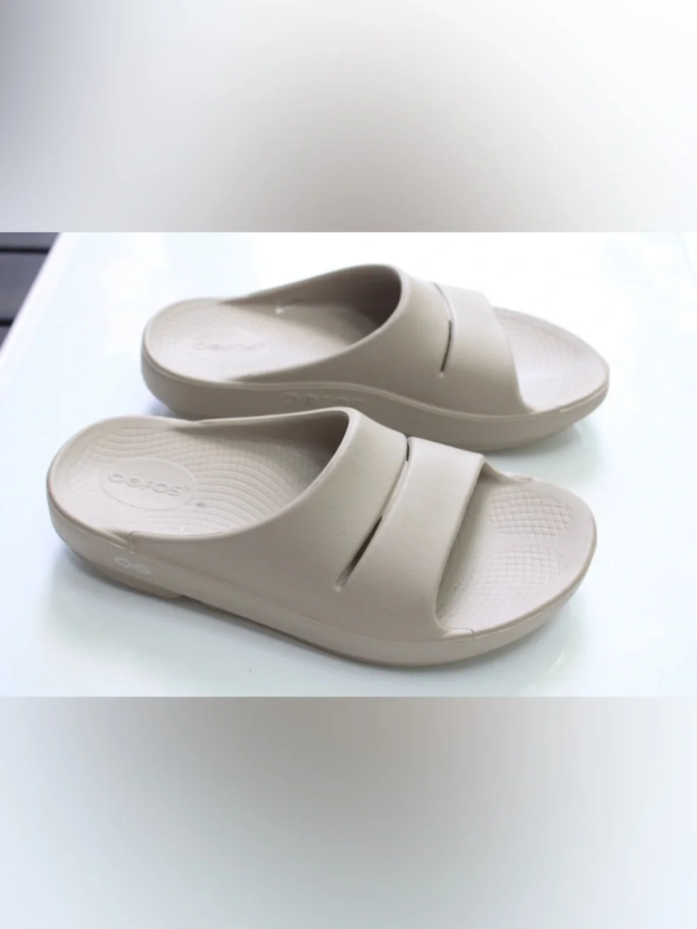 OOFOS OOahh Recovery Slide Sandals